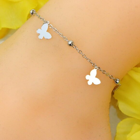 Minimalist Anklet, Sleek & Modern Design, Women’s Fashion, YC110217-A - Picture 5 of 10